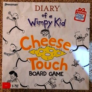 Diary of a Wimpy Kid Board Game